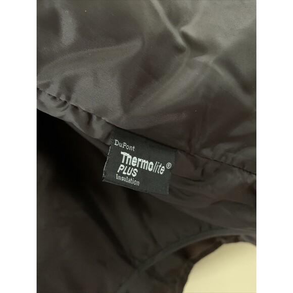 Guide Gear Mens Brown Leather Coat DuPont Thermolite Plus Insulation Size Large - Picture 5 of 6